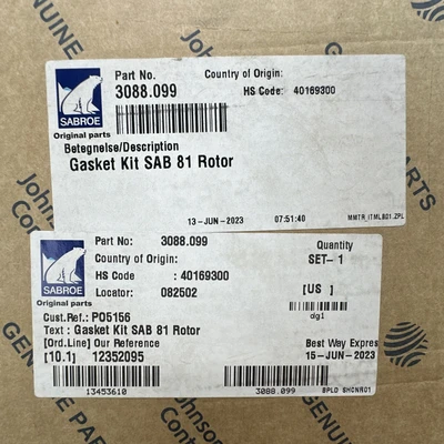 NEW Sabroe 3088.099