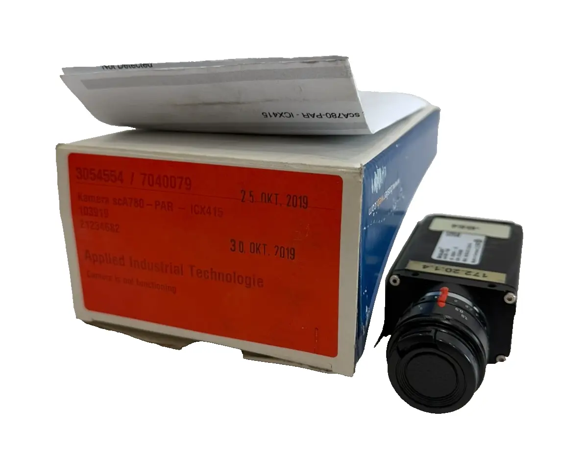 NEW BASLER SCA780-PAR-ICX415 INDUSTRIAL CAMERA SCA780PAR ICX415