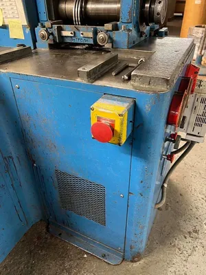 1969 STANAT 8" x 3" s-190 RING SLITTING LINE (14536) SLITTING LINES | Machinery International LLC (64)