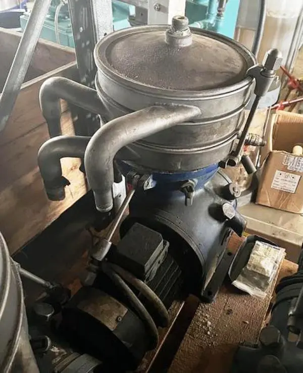 Alfa-Laval WSB 103B-74 concentrator, SS.