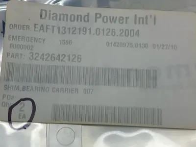 New | in-Stock DIAMOND 3242642126 Bearings Ohio US | Surplus Asset Holdings #1245765
