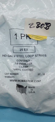 NEW MCMASTER COV1509Z1