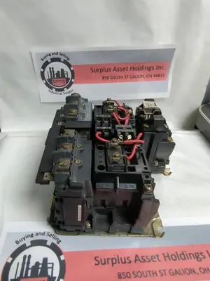 Used ALLEN-BRADLEY 505-BOD Industrial Controls Ohio US | Surplus Asset Holdings #1243074