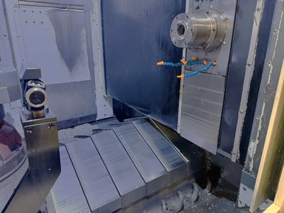 Used 2011 HAAS EC-500 Horizontal Machining Centers Idaho US | Legacy CNC Machinery, LLC #390830