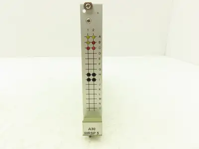 SMS Elotherm WRSP 5 Printed Circuit Control Board PCB Card 70602209-001/C