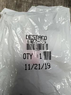 Used DESTACO 602-SS Misc Electrical & Power Parts South Carolina US | ESS Industrial Equipment Sales #1328093