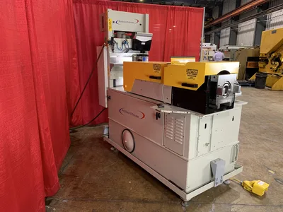 ADDISON MCKEE TUBE END FORMER MODEL FM 150ER, 6” capacity