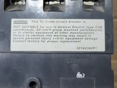 USED GENERAL ELECTRIC SEDA36AT0030