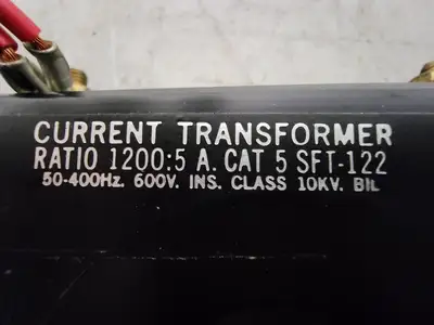 USED ELECTRO-METERS 5SFT-122