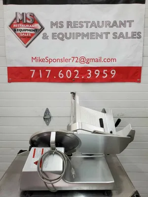 Bizerba GSP H 2012 Deli Slicer Fully Refurbished!