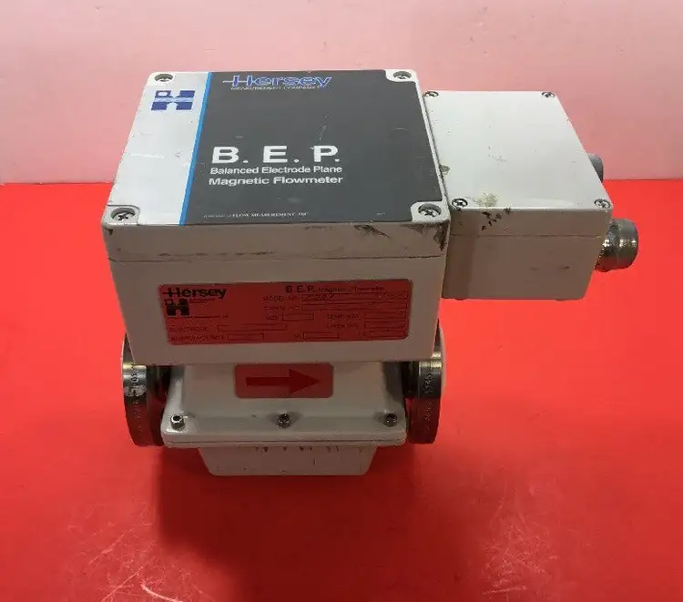 Used Hersey B.E.P 6221 6221 Assy 60122G276 Flowmeters South Carolina US | Palmetto Automation #1158958