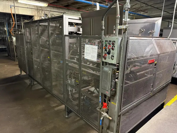 Used PEARSON PACKAGING SYSTEMS NORDSON Case Erectors - Glue Bottom Seal Illinois US | M&M Equipment Corp. #1337528