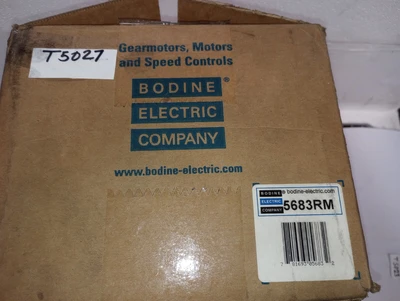 New | in-Stock Bodine 5683RM Motors (misc) Arizona US | ASSET CONVERSION SPECIALISTS, INC. #1333464