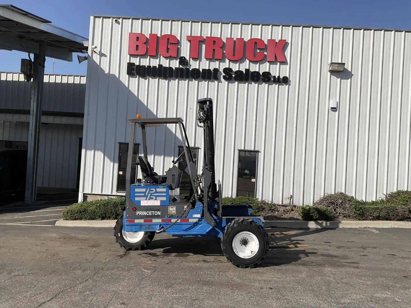 Used 2007 PRINCETON PB70 Internal Combustion Forklifts: Pneumatic Tire California US | Big Truck & Equipment #1412255