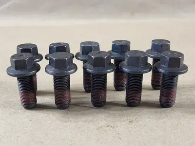 SBE Hex Bolt IFI23002, R10.9 (Lot of 10)
