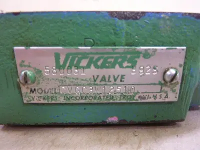 USED VICKERS CVGC 3 W 125 10