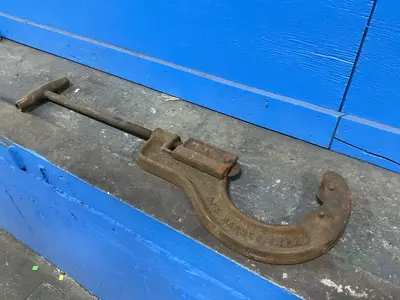 Used NYE TOOL WORK CHICAGO 5 Hand Cutters Ohio US | HGR 24 #1358067