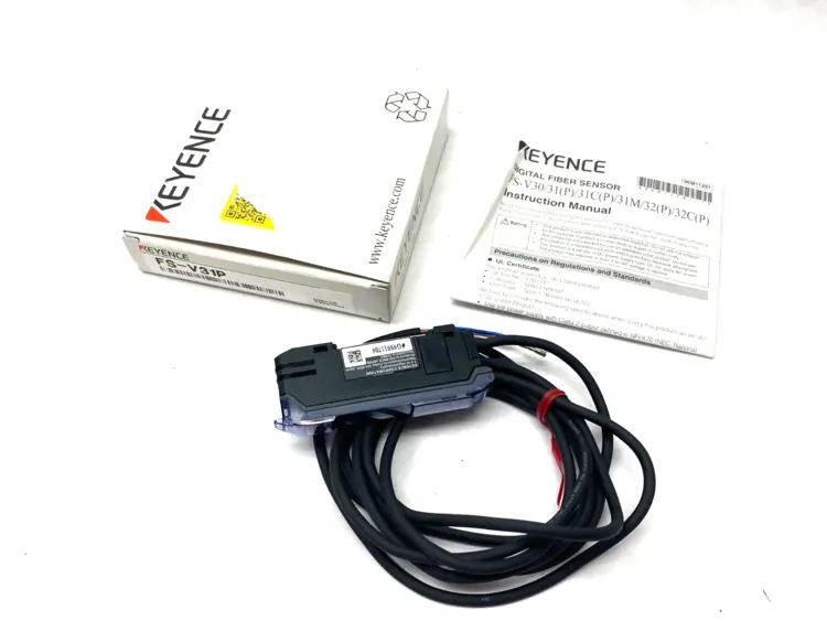 Used KEYENCE DIGITAL FIBER AMPLIFIER MAIN UNIT, CABLE TYPE, PNP Cable & Wire | Maverick Industrial Sales #1112693