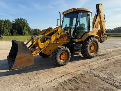 Used 2003 JCB 215 Backhoe Loaders Florida US | Intrac Machinery #1568771