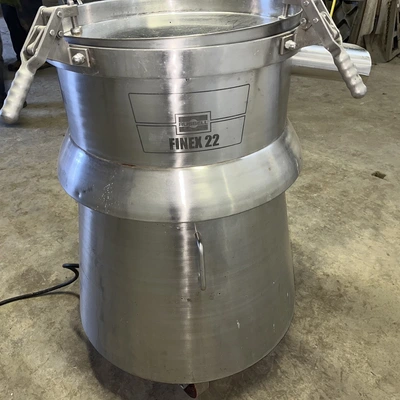 Russell Finex 22 Single Deck Vibratory Sieve