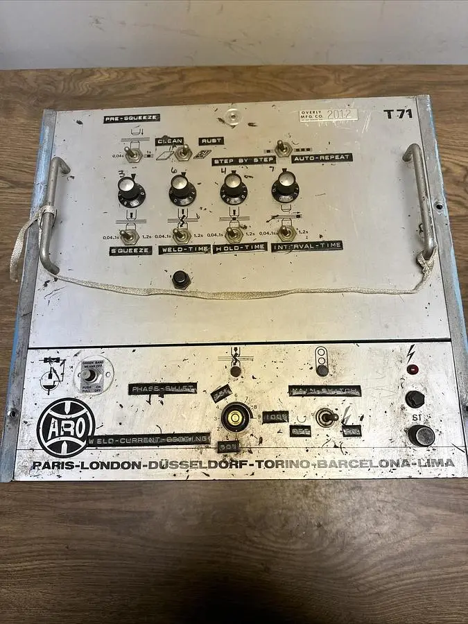 Used ARO T71 Spot Welders Ohio US | Surplus Asset Holdings #1247307
