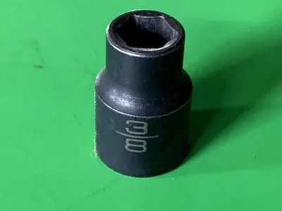 MATCO TOOLS ADV 3/8IN BP126V 3/8" DRIVE IMPACT SHALLOW SOCKET 6 POINT
