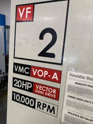 2002 HAAS VF-2D Vertical Machining Centers | PM Machines (8)