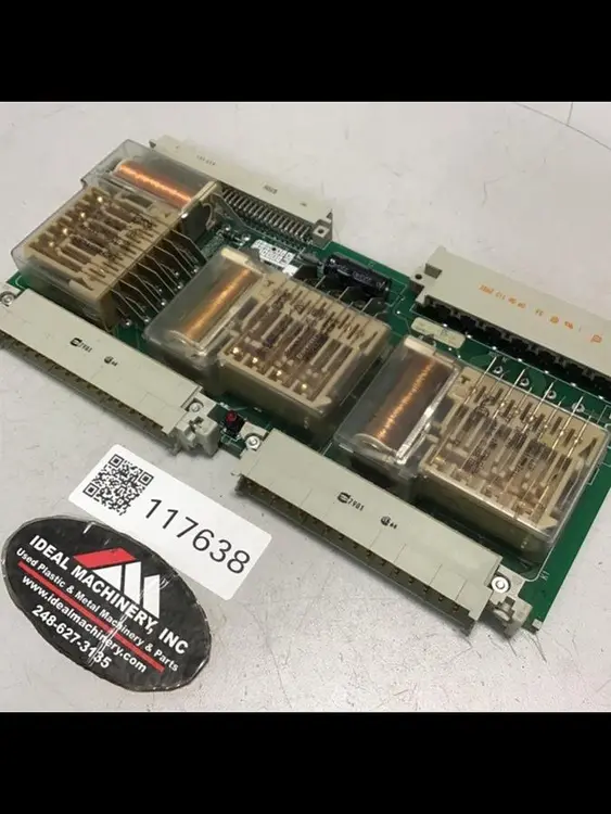 Used ARBURG ARB 657 Circuit Boards Michigan US | Ideal Machinery #605623