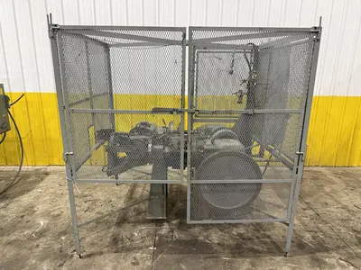US BAIRD MODEL #2 WIRE FORMING FOURSLIDE MACHINE: YOBRO #24433