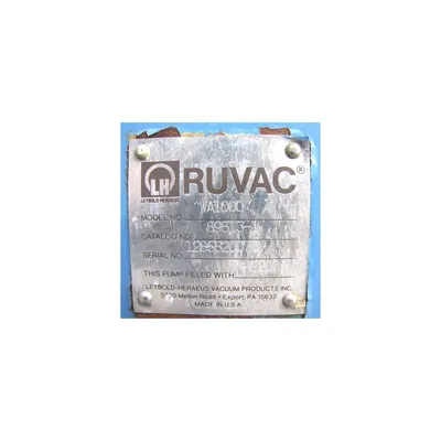 USED RUVAC / ROOTS WA1000
