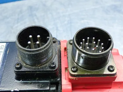 Used FANUC A06B0128B575#7008 Motors (misc) Ohio US | HGR 24 #887344