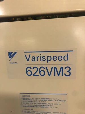 YASKAWA 626VM3 SPINDLE DRIVE