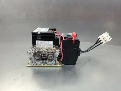 USED Square D 8536SCO3H209S Ser A Size-1 Motor Logic Starter, 10HP