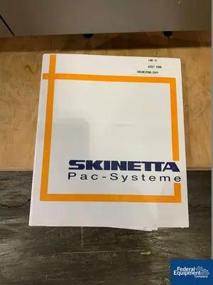 USED Skinetta Skinetta Case Packer, Model CP140