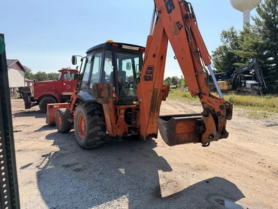 Used JCB 215 4X4 Backhoe Loaders Michigan US | Miedema Asset Management Group #1338384