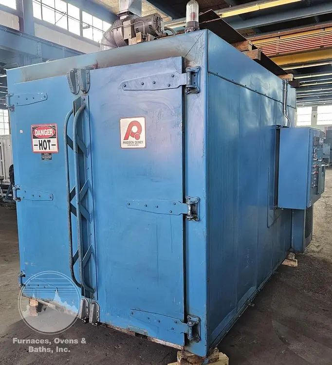 Used PRECISION QUINCY _UNKNOWN_ Walk-In Ovens Idaho US | Grammer Vacuum Technologies #1027151