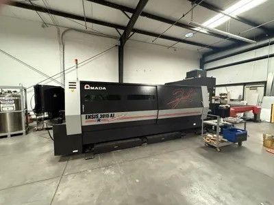 2019 AMADA ENSIS 3015 AJ Laser Cutters | Active Machinery Sales, Inc. (1)