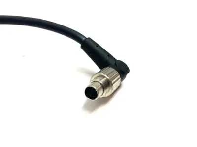 USED BOSCH REXROTH CONNECTION CABLE RT ANGLE MC046 016341/4