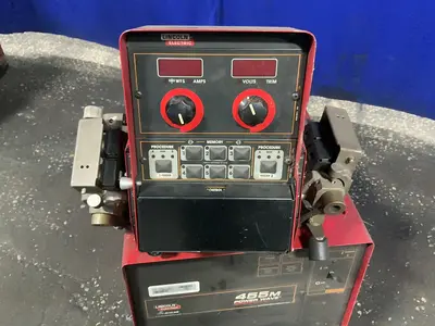 USED LINCOLN ELECTRIC 455M POWER WAVE