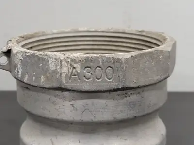 3", Coupling, FPT/Camlocked, A300