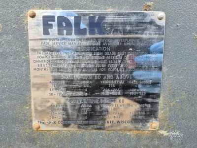 USED 2008 FALK 425ABRCM3