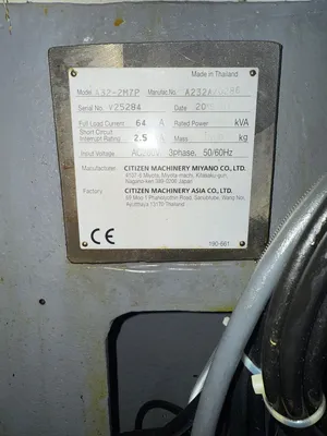 2015 CITIZEN A32VII Swiss Type Automatic Screw Machines | Midstate Machinery (15)