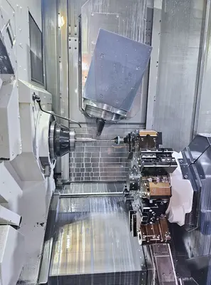 Used 2021 Okuma U30002SW/1500 Multitasking Machining Centers New York US | Machine Tool Bids #1283487