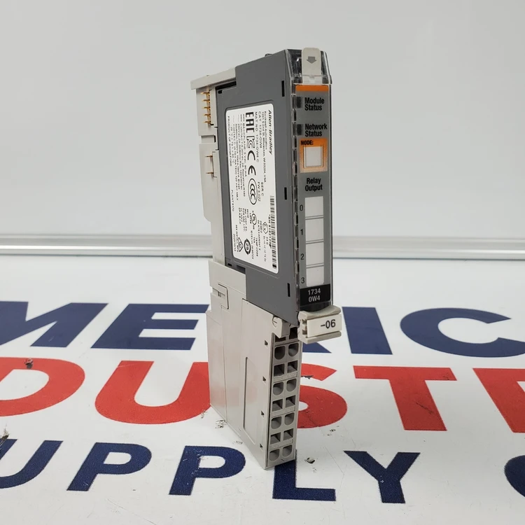Used Allen-Bradley 1734-0W4 PLC Input & Output California US | American Industrial Supply Co. #1516871