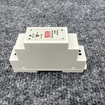 Used MEAN WELL DR-15-12 DIN Rail Power Supplies California US | Davliegogo LLC #1707391