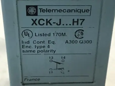 USED TELEMECANIQUE XCK-J-H7