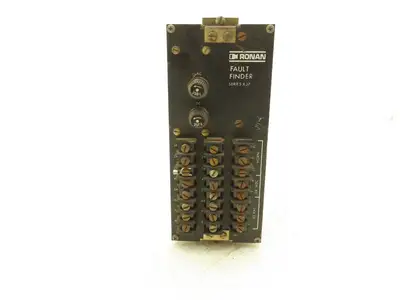 Ronan Series X37 Fault Finder 115VAC 1A 60Hz