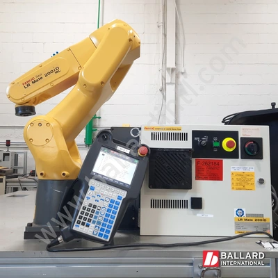 FANUC LR Mate 200iD/14L Robot System w/R30iB Mate Plus