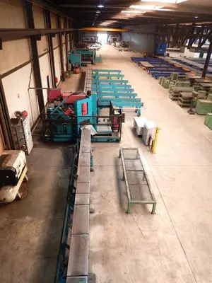 USED KALTENBACH CNC FLAT AND ANGLE PROCESSING MACHINE
