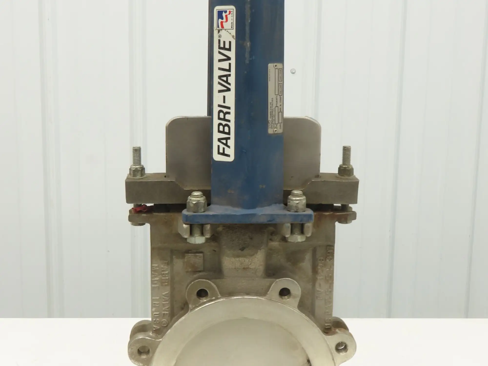 ITT Fabri-Valve C67R304  8" Stainless Knife Gate Valve Rising Stem 150 CWP
